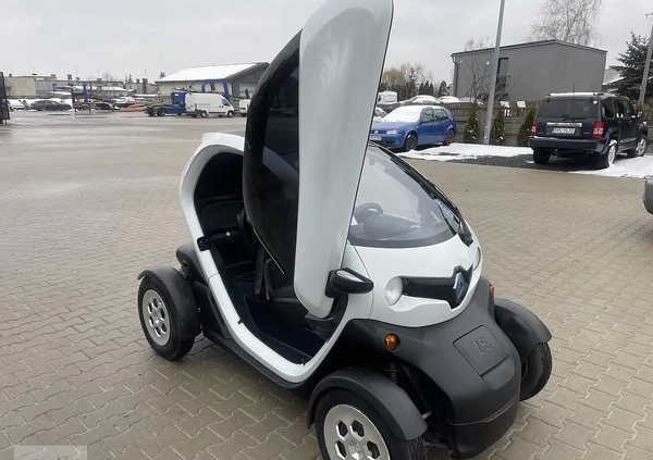 Renault Twizy cena 19900 przebieg: 1452, rok produkcji 2012 z Staszów małe 46